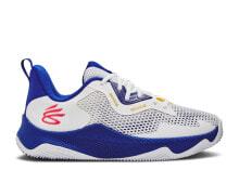 Curry HOVR Splash 3 'White Team Royal'