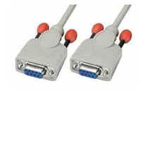 LINDY Serial Null DB9 Cable 1 m