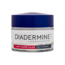 Diadermine Lift+ Super Filler Anti-Age Night Cream 50 ml nachtcreme Feine Linien & Falten für Frauen