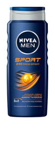 Men's shampoos and shower gels