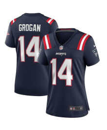 Nike women's Steve Grogan Navy New England Patriots Game Retired Player Jersey