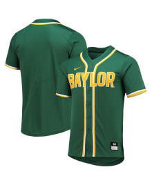 Nike men's Green Baylor Bears Replica Baseball Jersey