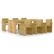 Garden furniture sets