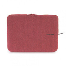 Чехлы для планшетов tucano Mélange Second Skin сумка для ноутбука 35,6 cm (14&quot;) чехол-конверт Красный BFM1314-RR