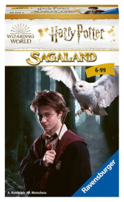 Настольные игры для компании Ravensburger Harry Potter Sagaland Игра, основанная на случайности Взрослые и Дети 20575