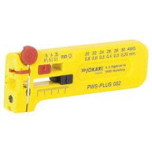 Купить клещи и бокорезы JOKARI: JOKARI PWS-Plus 0.25-0.80 mm Wire Stripper