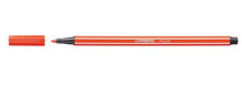 Фломастеры для рисования для детей sTABILO Pen 68 фломастер Красный 1 шт 68-40