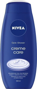 Nivea Cream Care Увлажняющий мягкий крем-гель для душа 500 мл