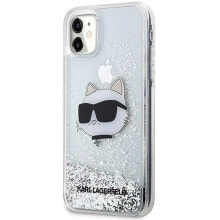 KARL LAGERFELD Klhcn61Lnchcs iPhone 11 XR Choupette Head phone case