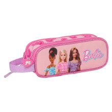 SAFTA Double Barbie Love Pencil Case