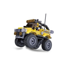 SLUBAN Car Club Offroad Yellow 146 Pìeces construction game