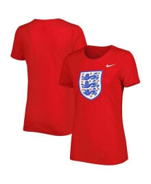 Nike women's Red England National Team Legend Performance T-shirt