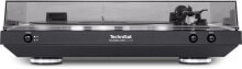 TechniSat TechniPlayer LP 200 Аудио проигрыватель с ременным приводом Черный, Серебристый 0000/9412