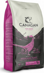 Сухие корма для собак Canagan Highland feast - karma dla psa 2 kg