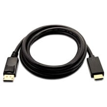 V7 DisplayPort To HDMI Cable 3 m