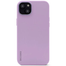 AntiMicrobial Silicone Backcover iPhone 14Plus Lavender