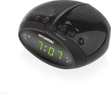 Детские часы и будильники Hyundai RAC213B clock radio