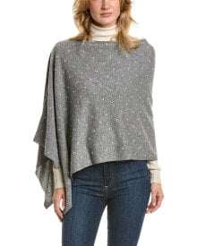 In2 By Incashmere Wool & Cashmere-Blend Topper Women's Grey