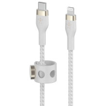 BELKIN CAA011BT1MWH Lightning USB-C cable 1 m