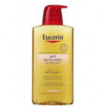 Eucerin pH5 Shower Oil Масло для душа для чувствительной кожи 400 мл