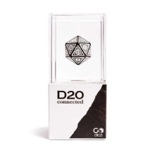 GO DICE D20 dice connected