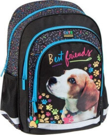 Starpak School backpack STK-14 Doggy black
