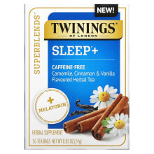 Vitamins and dietary supplements for good sleep Twinings