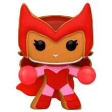 FUNKO POP Marvel Holiday Scarlet Witch Figure