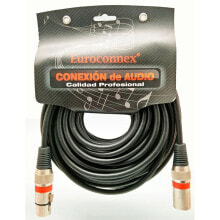 EUROCONNEX 0655-15 3P XLR Cable 15 m