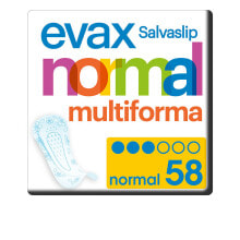 Evax Multiforma Гигиенические прокладки со средней впитывающей способностью 58 шт.