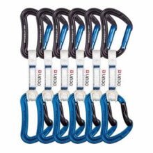 Carabiners for mountaineering and rock climbing