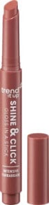 Купить губная помада trend !t up: Lippenstift Shine & Click 020 Cinnamon Brown, 1,8 g