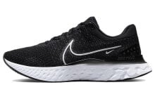 Nike react infinity run fk 3 耐磨透气 低帮 跑步鞋 男款 黑白 / Кроссовки Nike react infinity run fk 3 DH5392-001