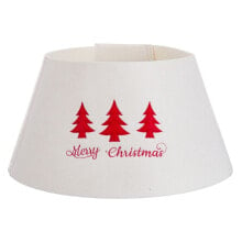 Christmas tree skirt 57 x 57 x 28 cm Ivory