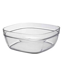 Купить туристическая посуда Duralex: DURALEX 3L Stackable Lys Transparent Square Salad Bowl