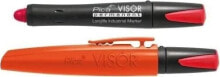 Pica-Marker Pica VISOR permanent Marker, red / SB