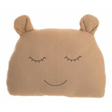 Cushion Bear Fluffy toy 35 x 29 cm Brown