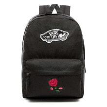 Рюкзак Plecak VANS Realm школьные цветы на заказ - VN0A3UI6BLK