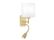 Sconces and wall lamps with 1 lampshade