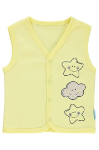 Children's demi-season vests and windbreakers for girls