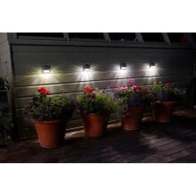 Ландшафтные светильники smart Garden Wall Sun Spot - Packung von 4 - 3 Lumen