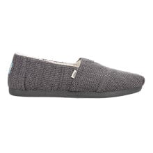 TOMS West Elm X Repreve Alpargata Slip On Mens Grey Casual Shoes 10017466T