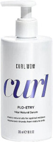 Serum für lockiges Haar - Color Wow Curl Flo-Entry Vital Natural Serum