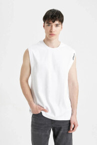 defacto Men's sports T-shirts and T-shirts