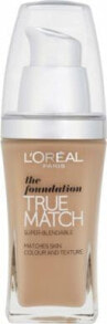 L'oreal Paris True Match Foundation  Стойкий увлажняющий тональный крем 30 мл