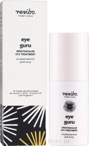 Konzentrat für die Haut um die Augen - Resibo Eye Guru Spectacular Eye Treatment