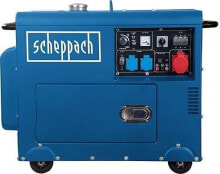 Купить электрогенераторы Scheppach: Agregat Scheppach SG5200D 5000 W Brak danych