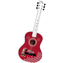 REIG MUSICALES 75 cm Minnie Wood Guitar