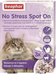 Ветеринарные препараты для животных Beaphar No Stress Spot On Kot