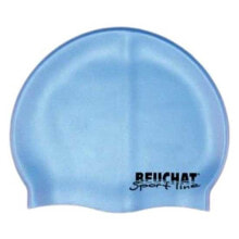 Шапочки для плавания bEUCHAT Silicone Junior Swimming Cap